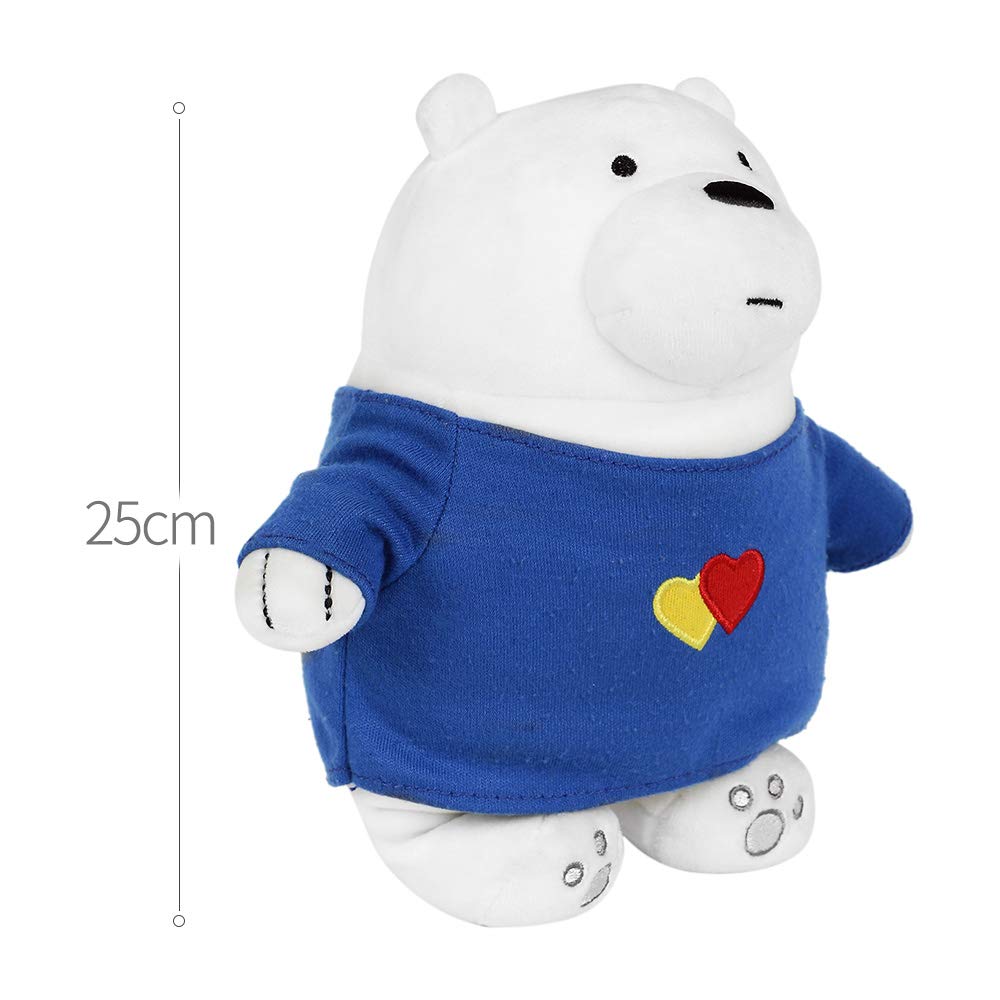 MINISO Cartoon Network We Bare Bears Plush Toy Stuffed Animal Plushies