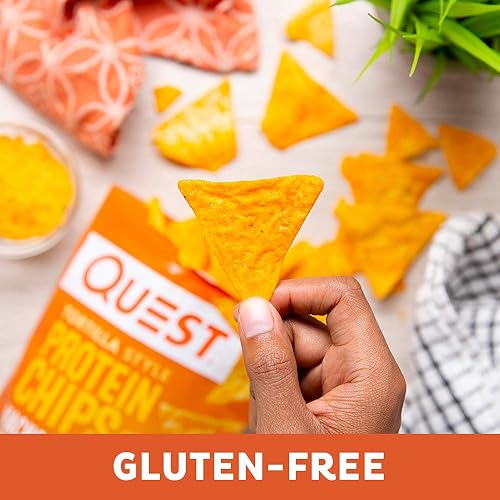 Miniatura 76 de Quest Nutrition Tortilla Chip de chile dulce picante, 1.1 onzas (paquete de 12)