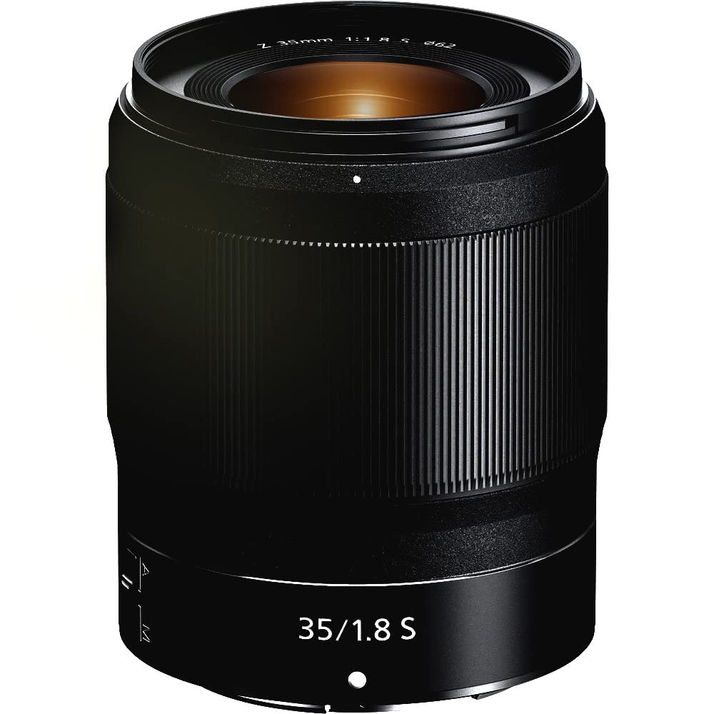 Nikon NIKKOR Z 35mm f/1.8 S (Renewed)