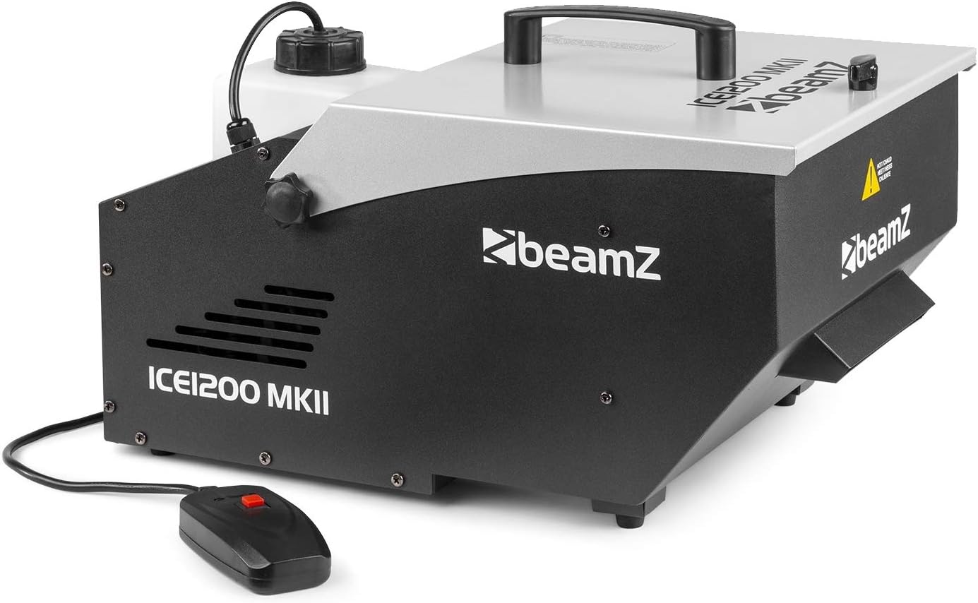 beamz ICE700 Professional Low Fog Machine HighOutput Pro Fogger for