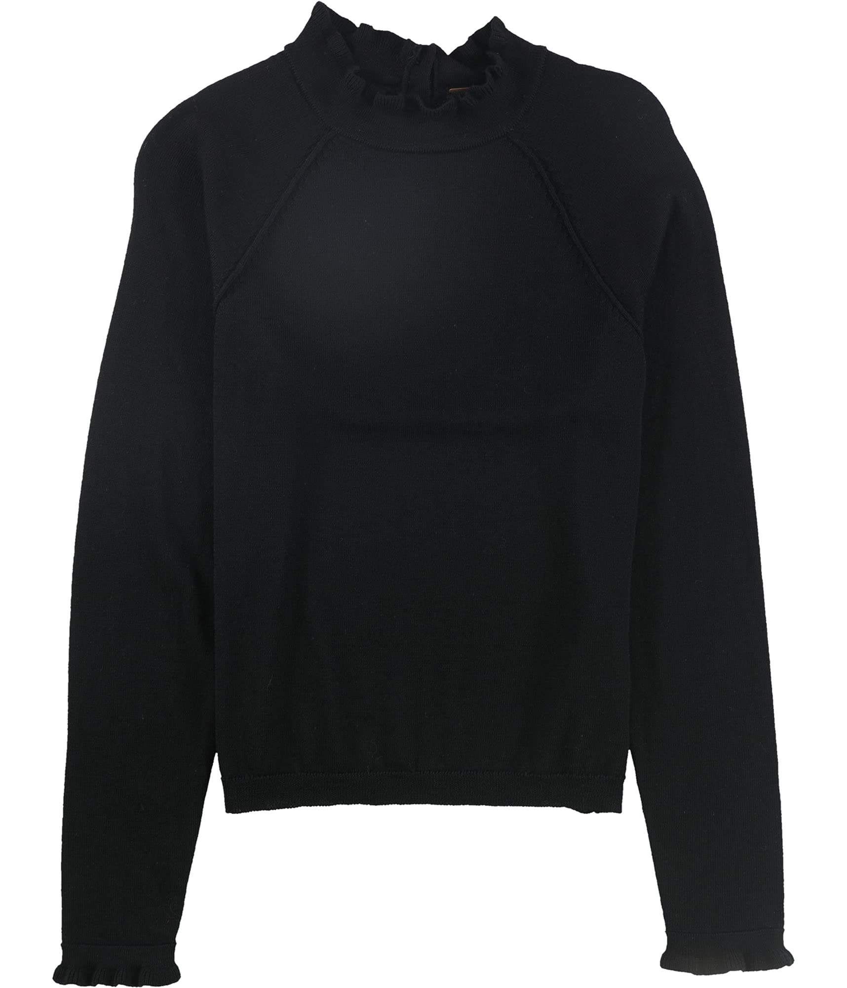 Free People Needle and Thread Pullover Black LG (Women's 12)