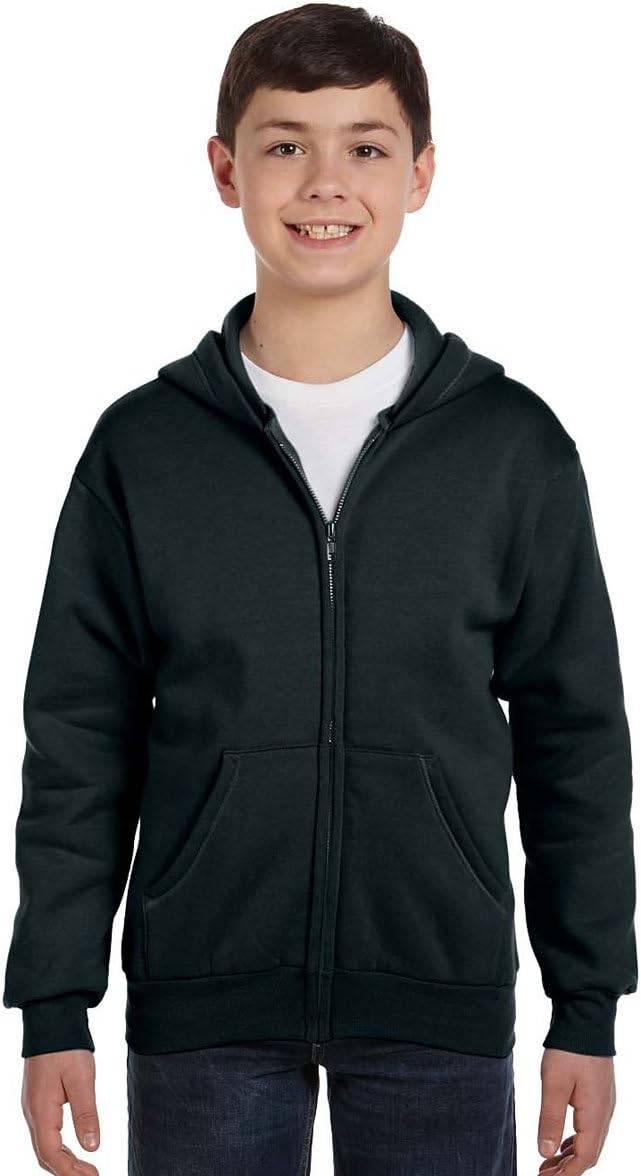 Hanes Youth ComfortBlend Full-Zip Hood 7.8 oz