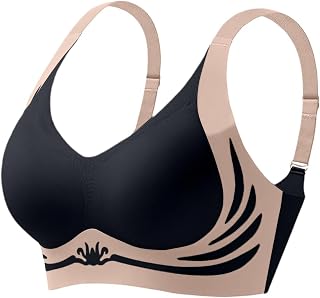 Caralush Lushfitting Powerful Push up Seamless Bra Wireless Comfortable Underwear No Underwire Anti Sagging Bralettes
