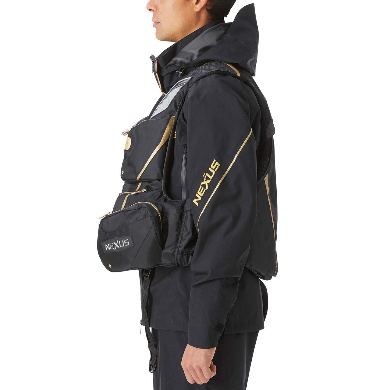 Amazon | シマノ(SHIMANO) 釣りウェア 固定式フローティングベスト 