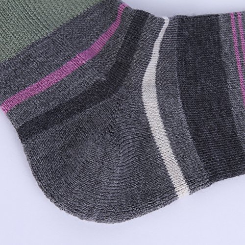 Image of EnerWear 4 Pack Women's Merino Wool Outdoor Hiking Trail Crew Sock