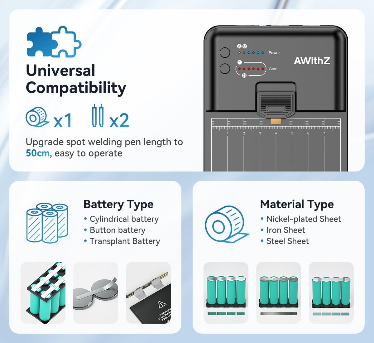 An Overview of the AWithZ DIY Battery Welder