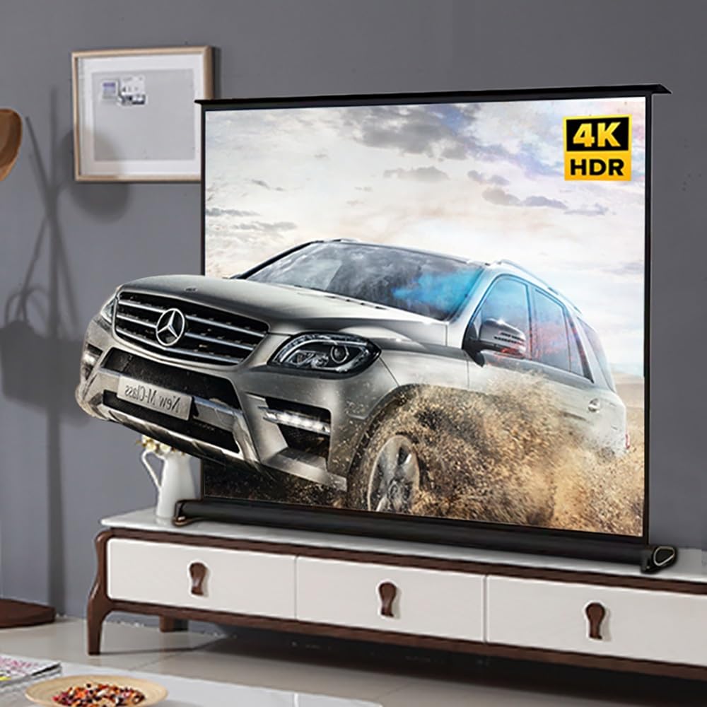Écran vidéoprojecteur 4K portable 20 pouces autoportant Full HD