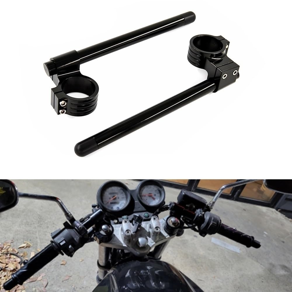 FORSTUNT クリップオンハンドル 43Φ CBR1100XX、ZZR1100ほか｜自動車 