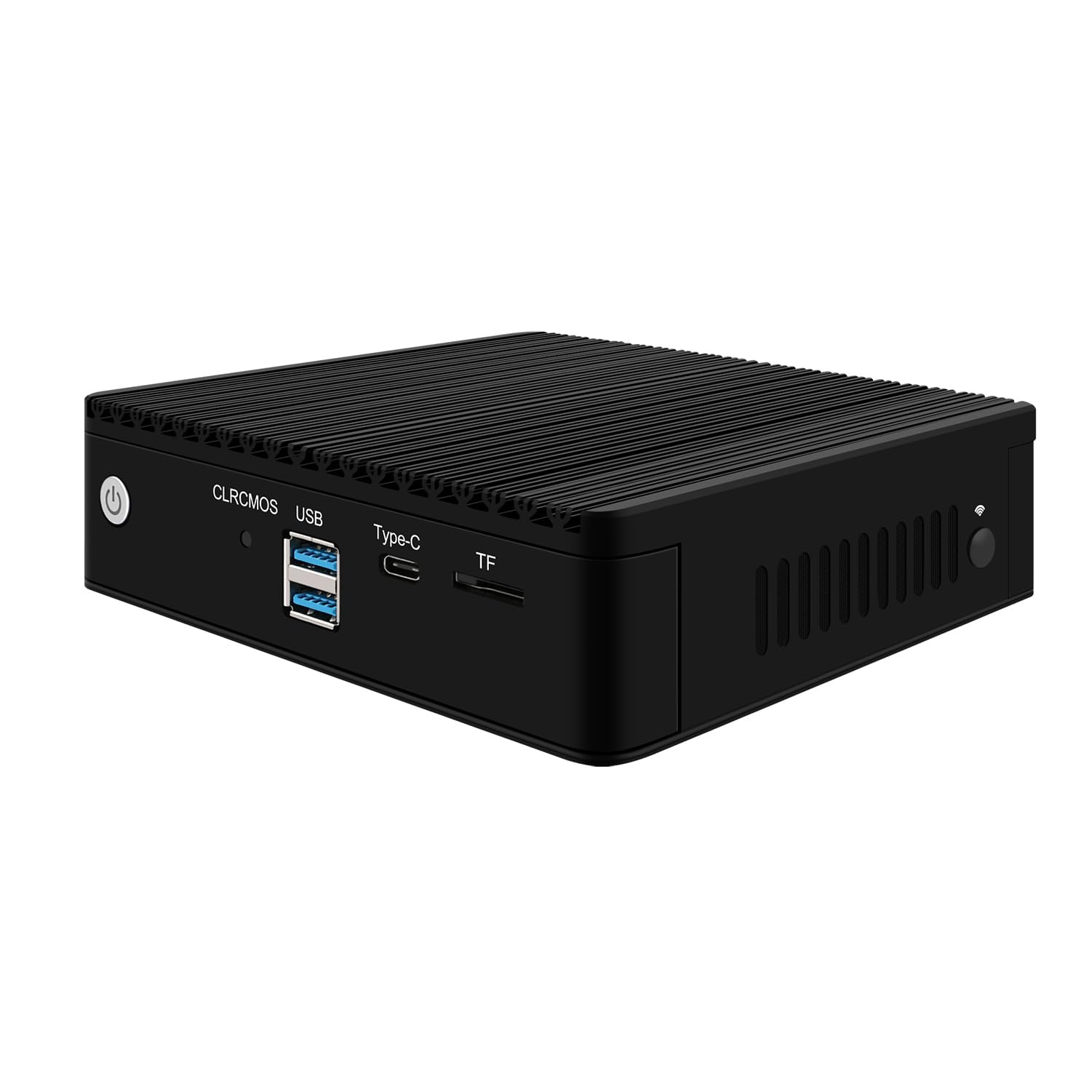 Micro Firewall Appliance, Mini PC, PFSense, Mikrotik, OPNsense, VPN, Router PC, N6005, RJ22, AES-NI, 4 x 2.5GbE I226-V LAN, Type-C, TF, M.2 WiFi Slot, 0 RAM, 0 Storage, Barebone No System