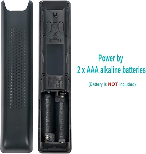 Miniatura 5 de Allimity BN59-01292A BN59-01298A Control remoto de voz de repuesto compatible con Samsung 2017 UHD Smart TV MU7000 MU6500 MU650D MU6300 MU630D