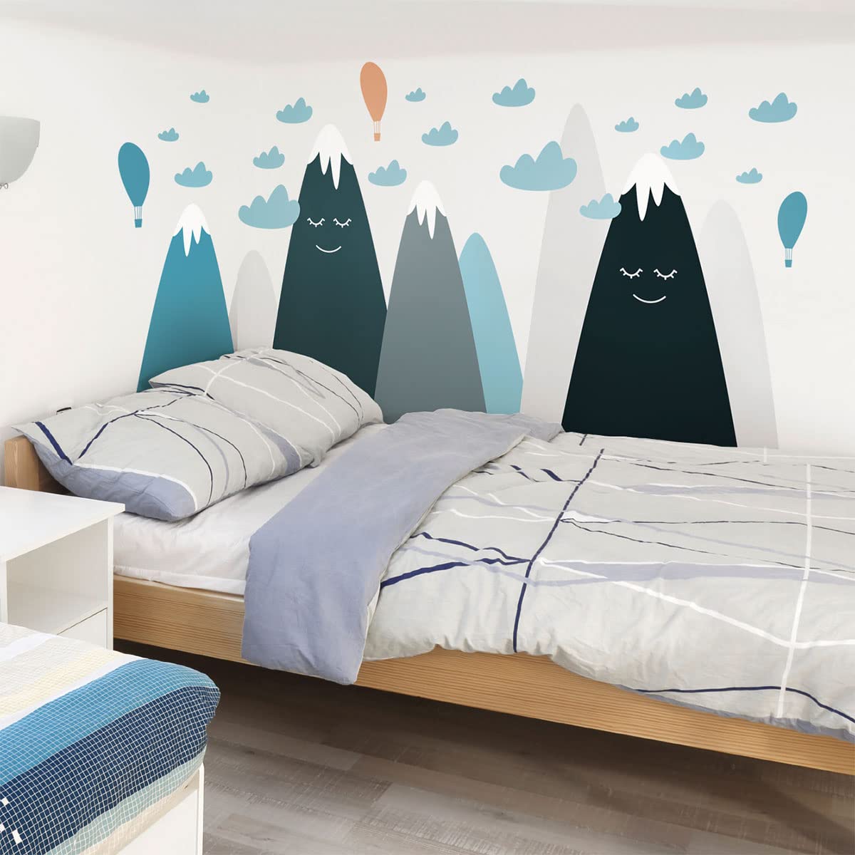 Ambiance Sticker Children's Stickers Scandinavian Mountains Juliska 40 x 60 cm, H40 x L60 cm - Image 3
