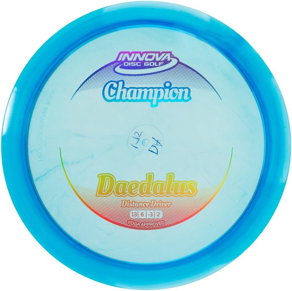 INNOVA Champion Daedalus Distance Driver Golf Disc [Colors May Vary] - 160-164g