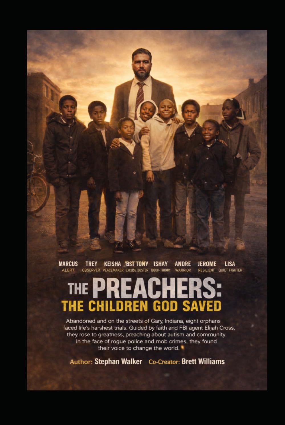 THE PREACHERS: THE CHILDERN GOD SAVED (The Path)