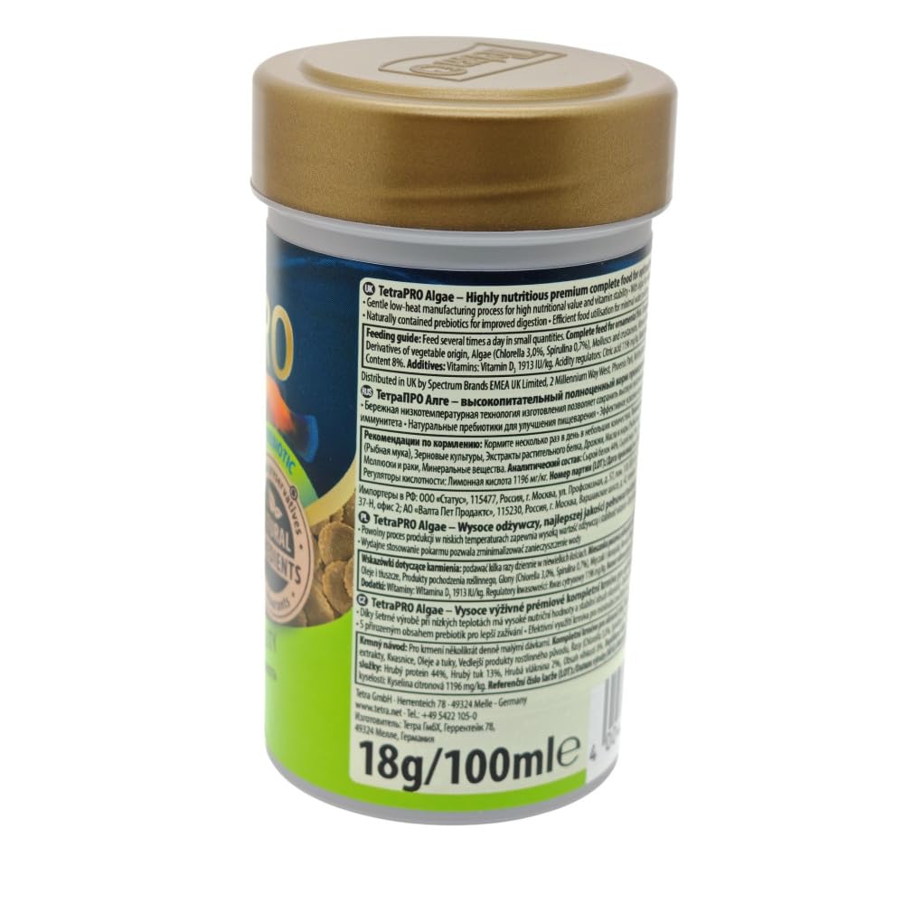 Tetra Chips Pro Algae 100 ml / 18 g