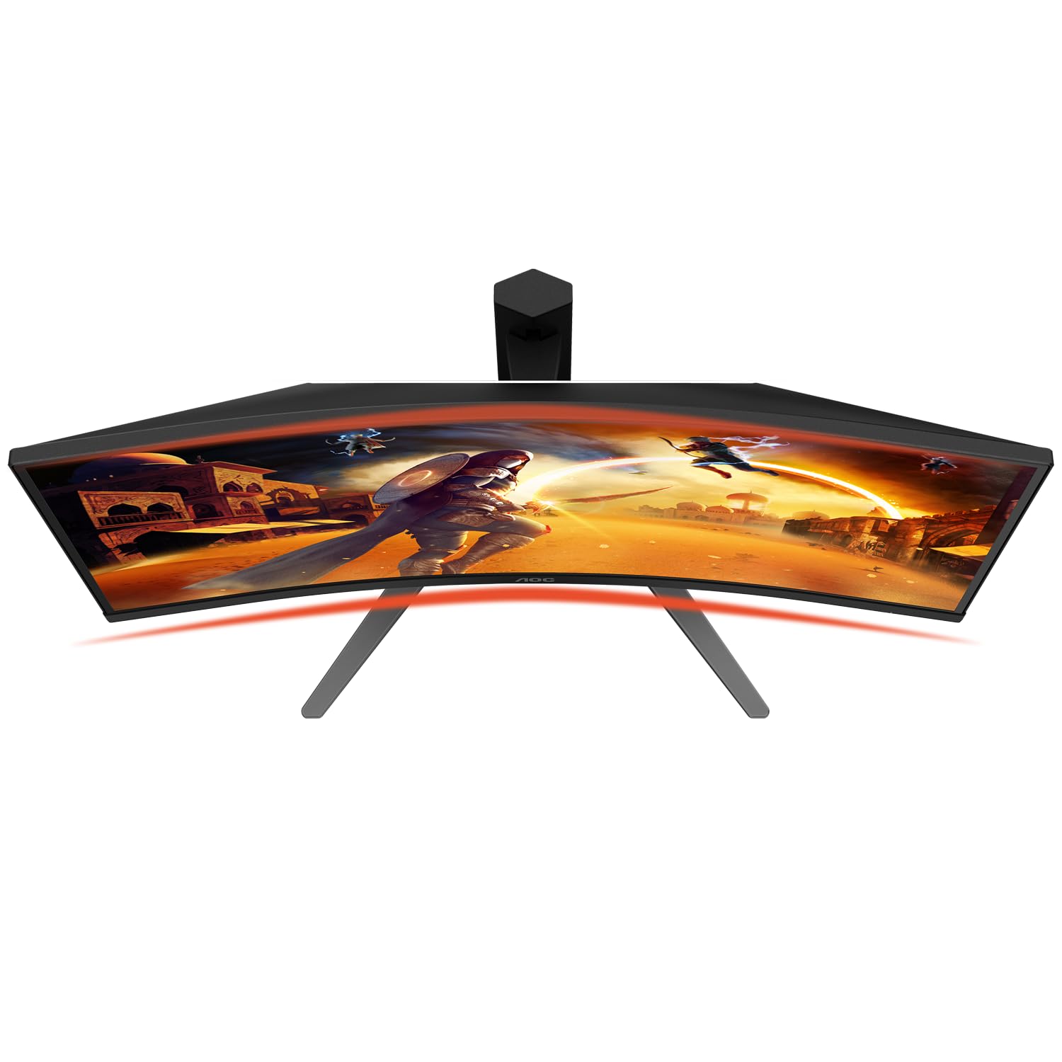 AOC C27G4Z2 Gaming Monitor 27 Pulgadas 260Hz Panel Fast VA, 1ms GtG, HDR10, Adaptive Sync, Altura Ajustable, (1920x1080 HDMI 2X 2.0 DP 1x 1.4) Negro