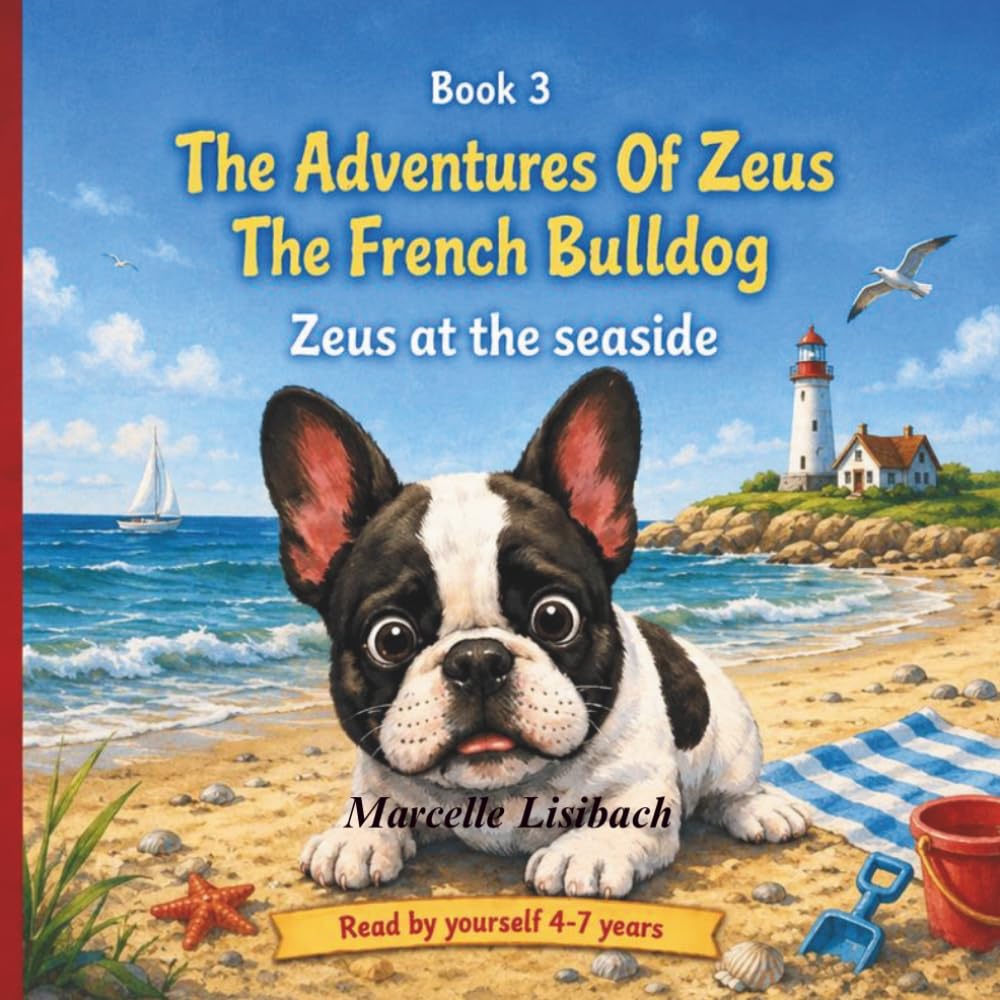 The Adventures of Zeus the French Bulldog: Zeus at the Seaside