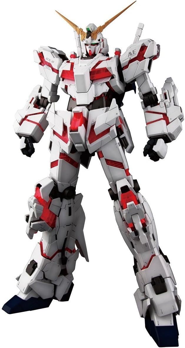 Amazon.com: Unicorn Gundam Gundam UC, Bandai Hobby PG 1/60 Scale  