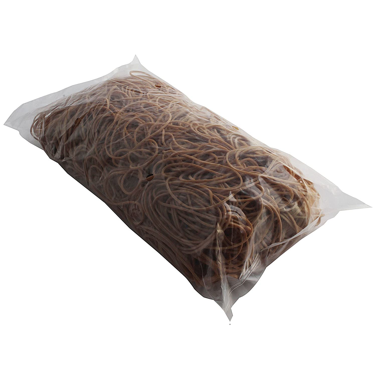 White Box Size 19 Rubber Bands (454g Pack)