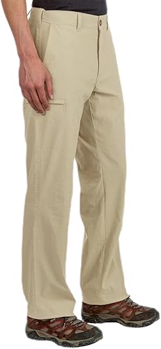 Miniatura 2 de UNIONBAY UB Tech - Pantalones chinos de ajuste clásico para hombre