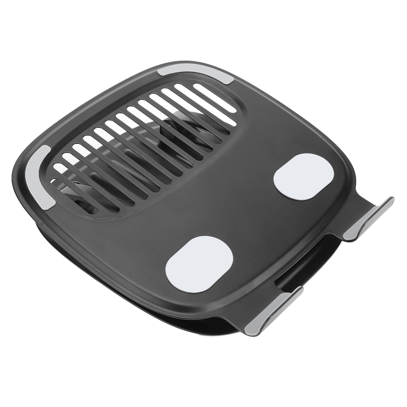 Pwshymi Supporto per Laptop in Lega di Alluminio Supporto Pieghevole Regolabile in Altezza per Laptop da 10 a 16 Pollici