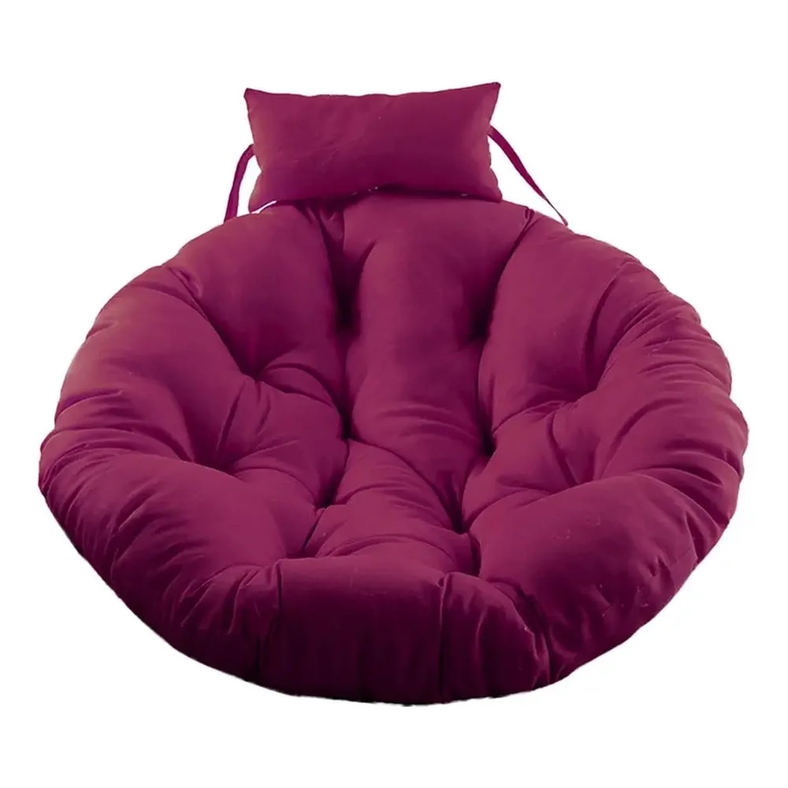 Coussin pour chaise suspendue de salon et détente détente au jardin