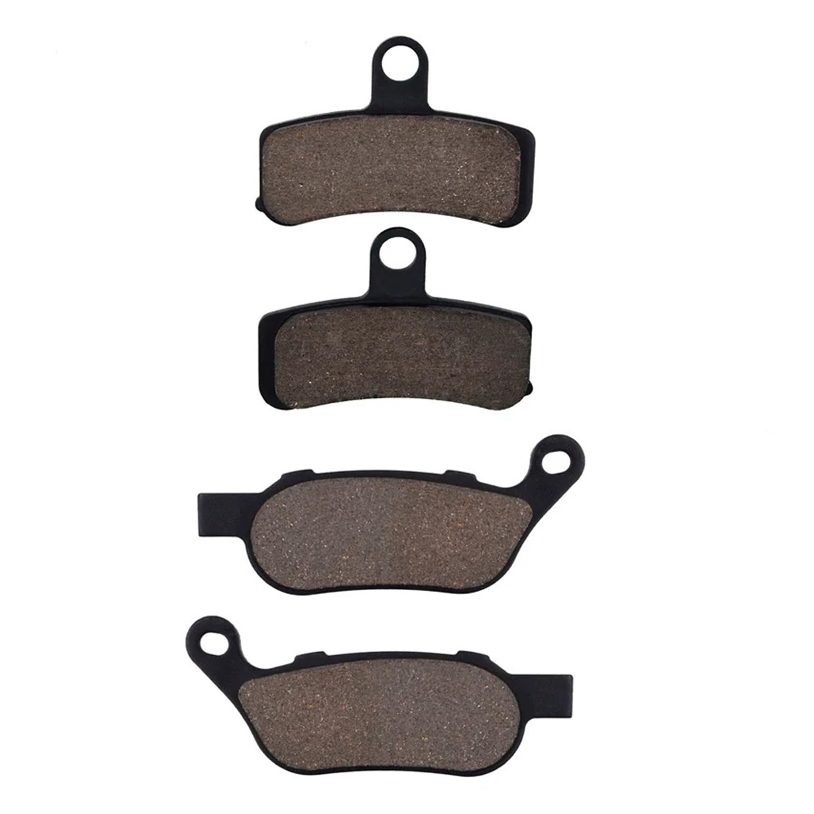 Brake pads For FLD Switchback Super Glide For FXDWG For Dyna For FXDC For FXDB For Street For FLSTFB For FXST Motorcycle Front Rear Brake Pad(Front and Rear)