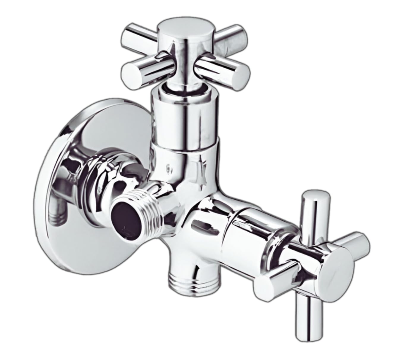 PICK UP® (Brass)2-in-1 Bib Cock Taps for Bathroom/Washroom,with Wall Flange (Pack of 1) (B0CYPLSR38) Amazon Price History, Amazon Price Tracker