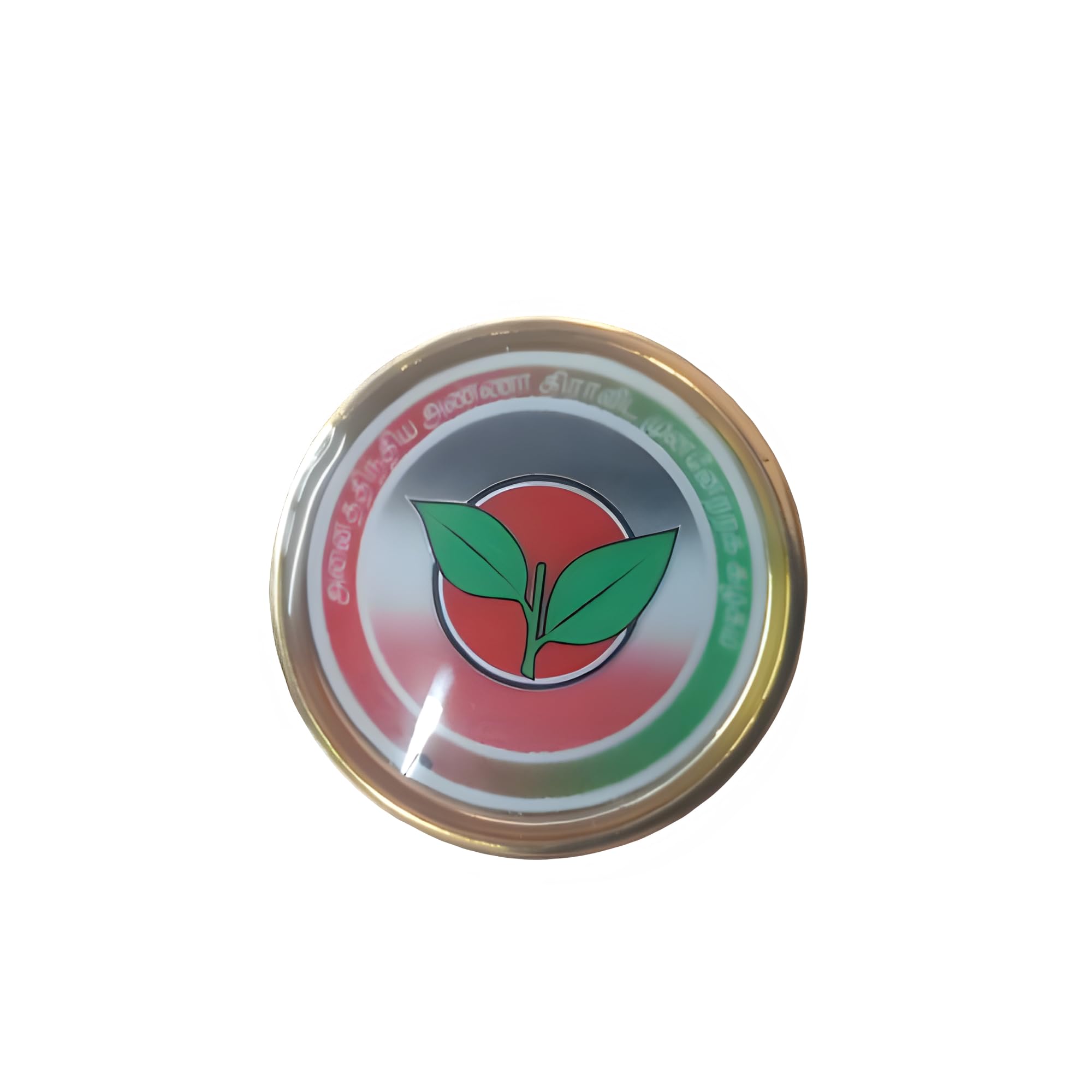ADMK Political Shirt Pin, Brass, Small Size-image-6
