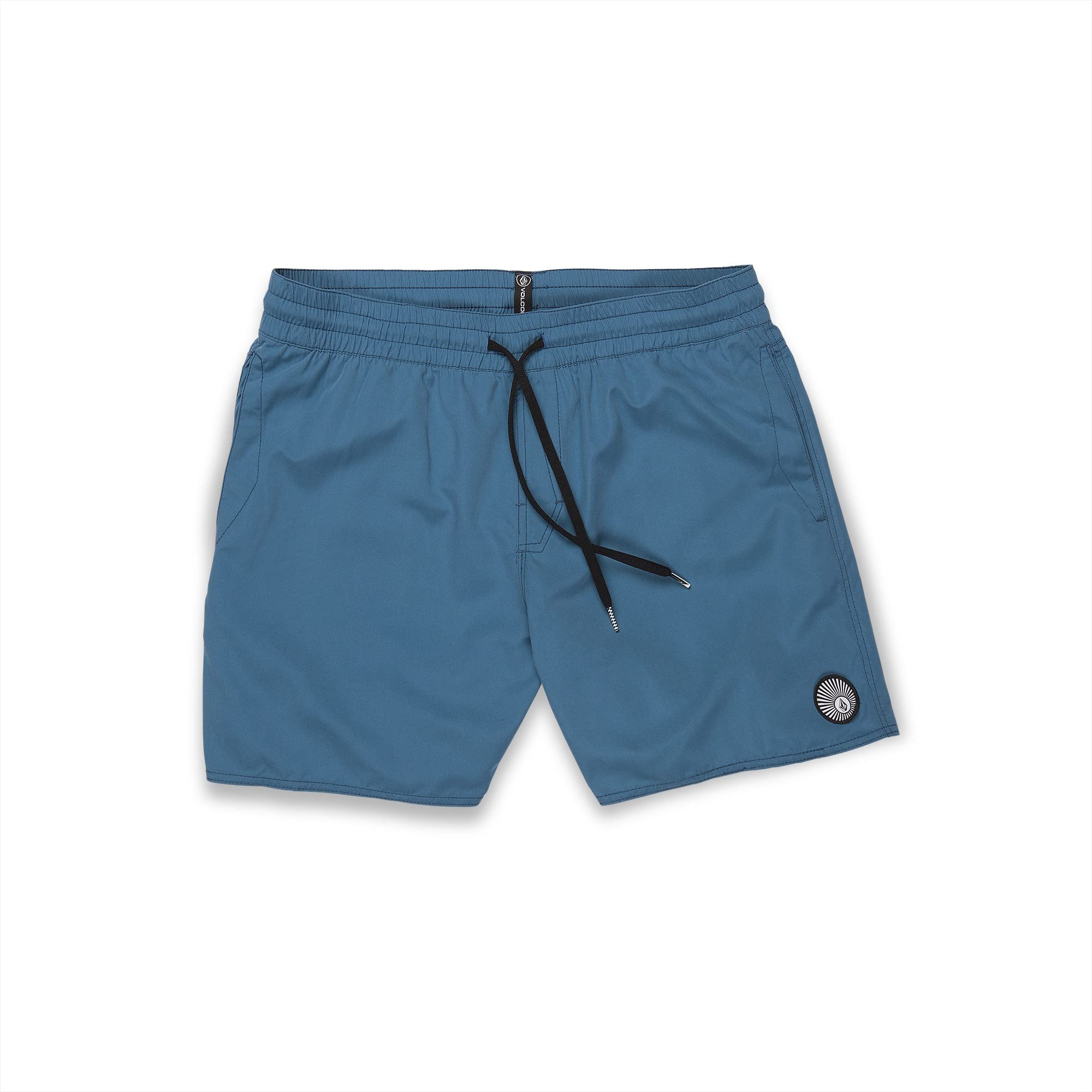 Volcom Boys Lido Solid Trunk Aged Indigo M
