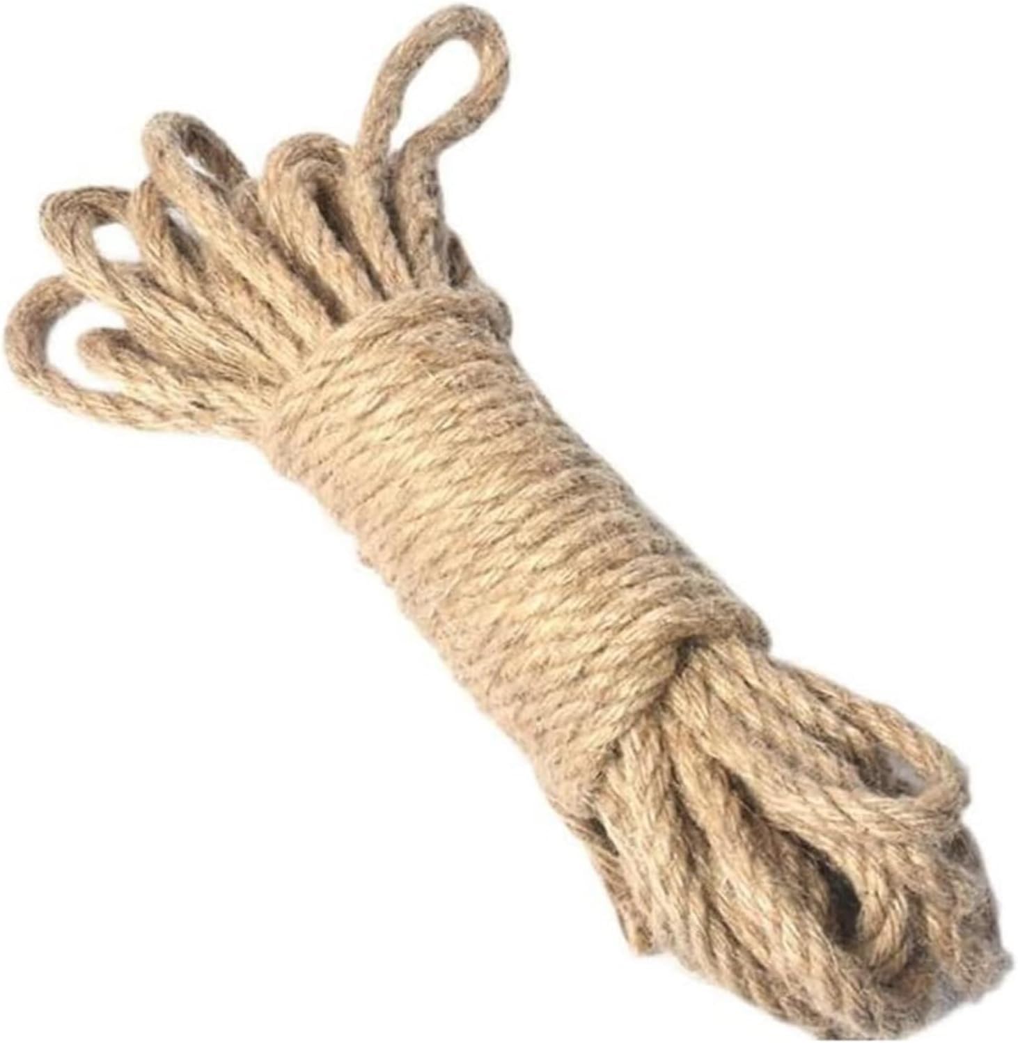 Strong Hemp Rope，Thick Jute Rope