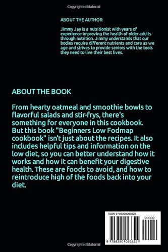 Beginners Low Fodmap cookbook: Easy Digestive-Safe recipes