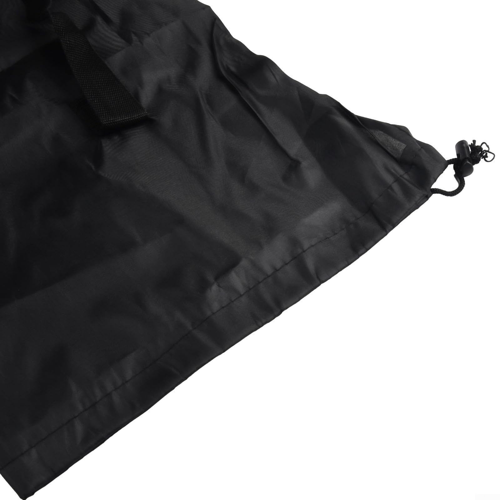 Honseadek - Sac de rangement en tissu à bandoulière + sangle Oxford 610D pour longboard, trottinette, skateboard, planche de surf variable, noir