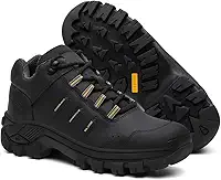 Tênis Masculino Trilha Adventure Raider Couro Legítimo Cano Curto