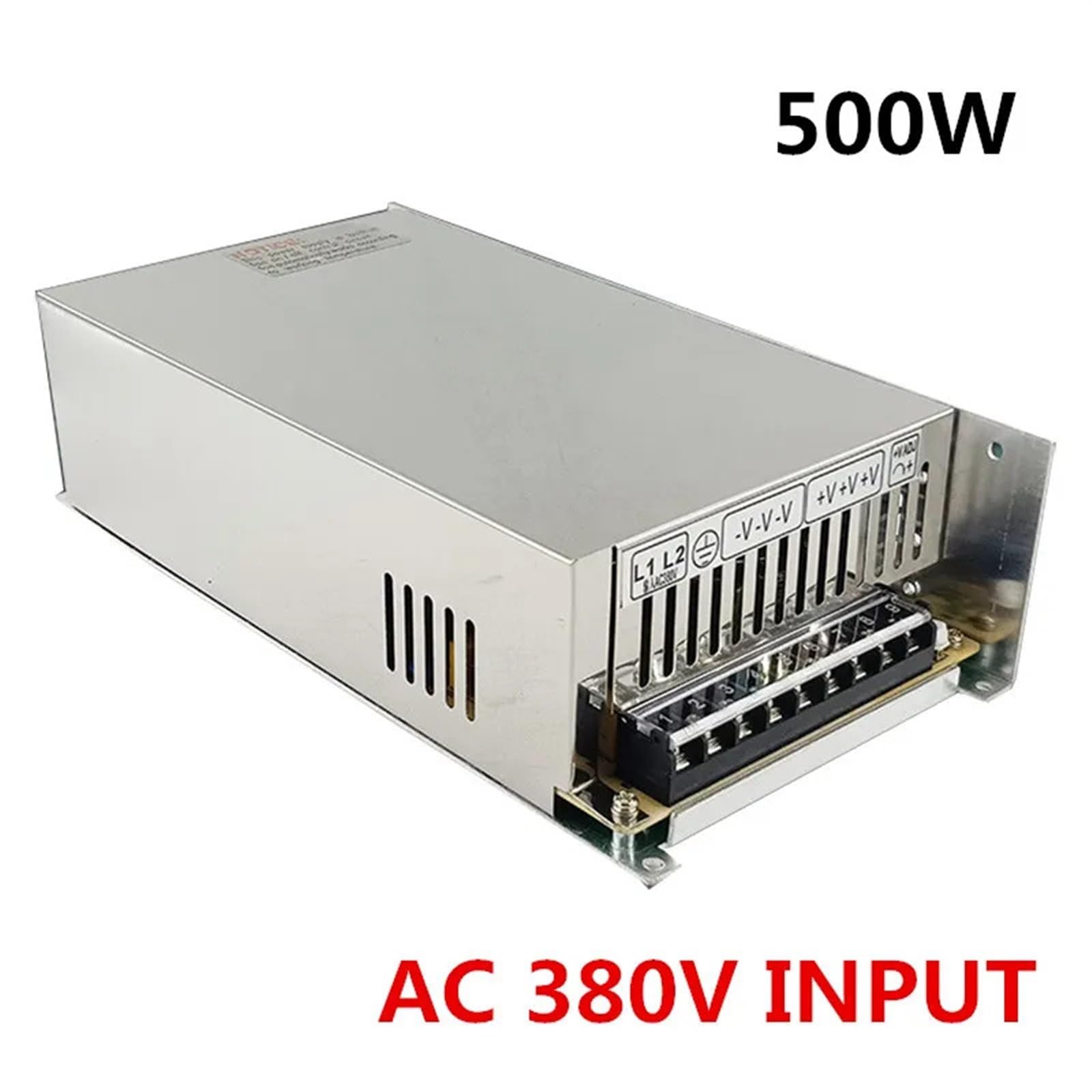 500 W AC380V-Eingangsschaltnetzteil DC 12 V 42 A 24 21 A for industrielle Automatisierungssteuerung Wissenschaftliche Forschungsgeräte(24v 21a)
