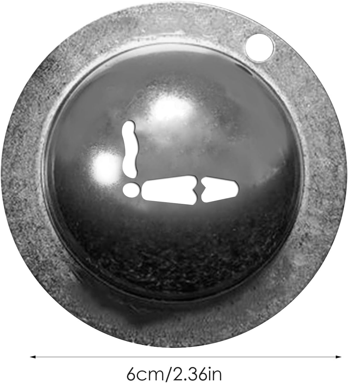 review HUANGBINGXIN Stainless Steel Tin Cup Golf Ball Marker Perfect Stencil Tool,Custom Marker Alignment Tool Models