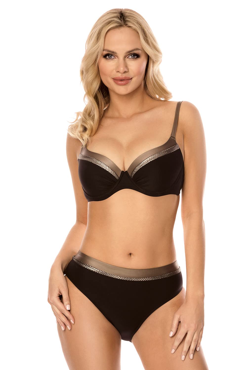 Vivisence Reggiseno Bikini Push-Up con Ferretti 3224