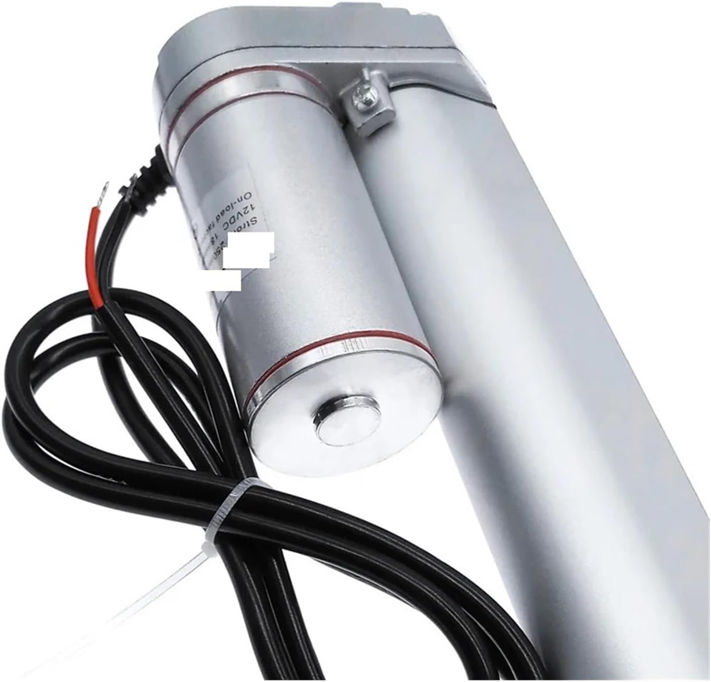 ホワイト 400mm 24V 1000N 10mm s リニアアクチュエータ 電子スターター 400mmストローク リニアモーション