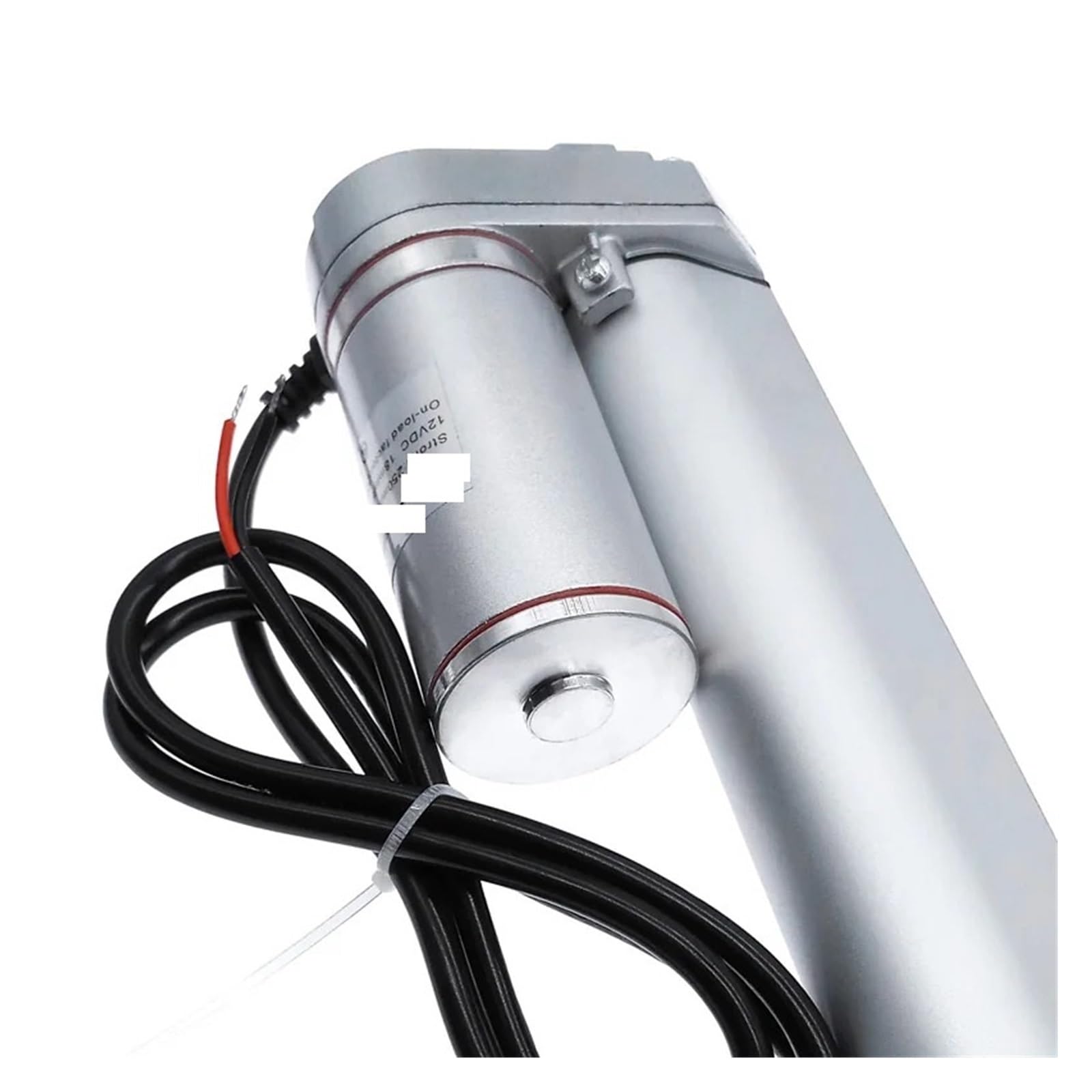 Biały 400 mm 24 V 100N 60 mm s siłownik liniowy rozrusznik elektroniczny 400 mm skok liniowy kontroler ruchu