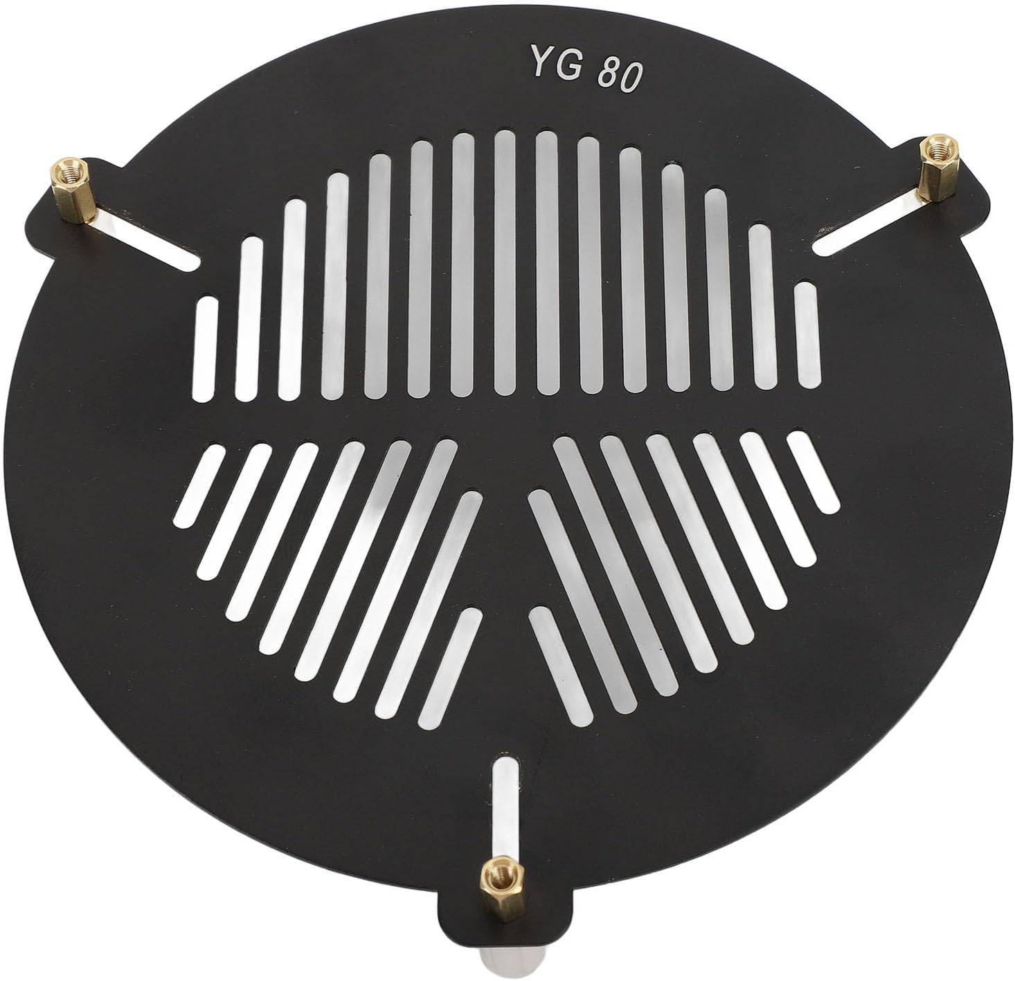 VBESTLIFE Bahtinov Aluminum Alloy Telescope Focusing Mask for Telescopes with Outer Diameter 84-115mm Lightweight Design Sturdy Mount for Astronomical Telescopes