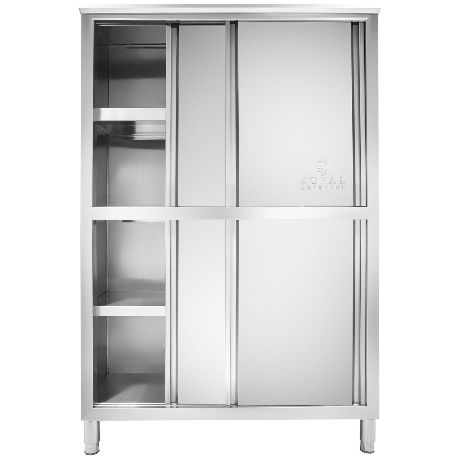 Royal Catering - RCGE-120 - Armadietto per stoviglie - altezza 180 cm