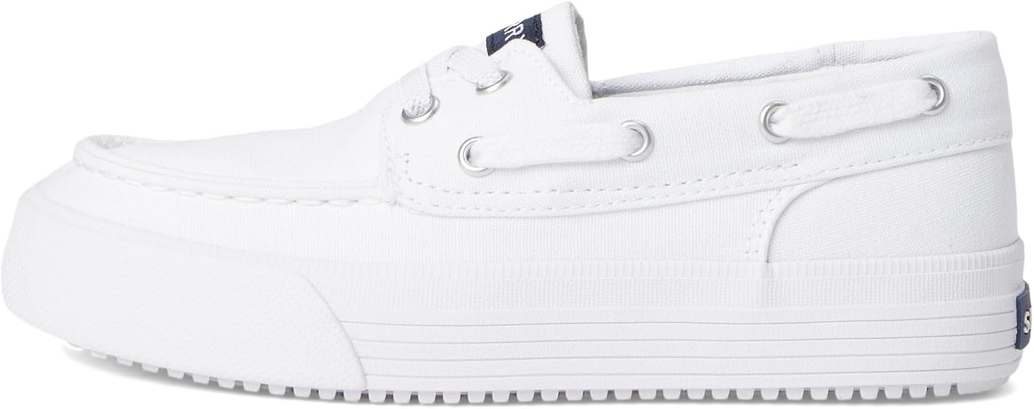 Sperry Girls Bahama Platform (Little Kid/Big Kid)
