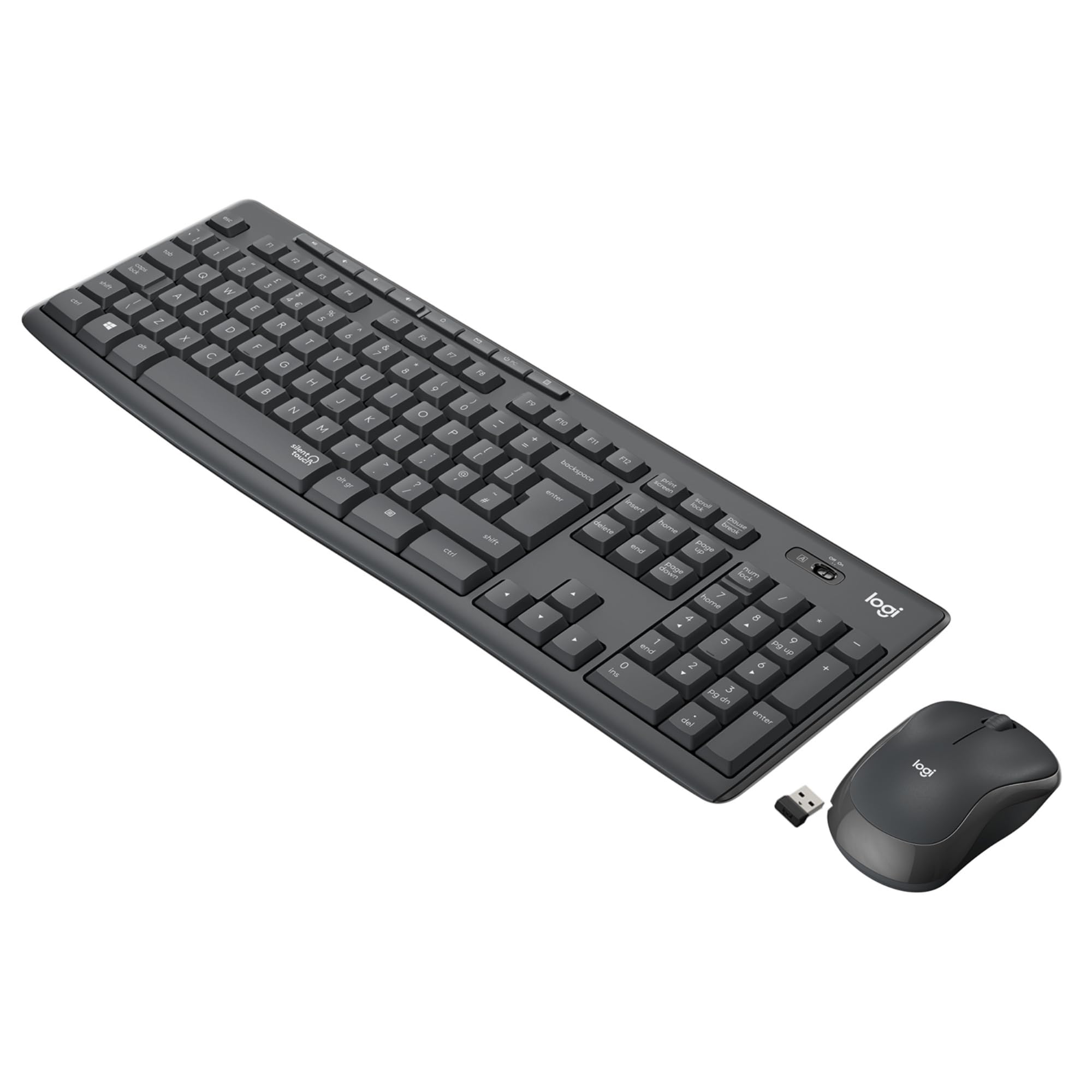 Logitech MK295 silencioso inalámbrico COMBO - ITA QWERTY