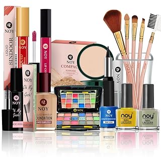 NOY Makeup Kit For Girls Magical Transformations 100% Non Sticky & Waterproof NO#793 (All In One Makeup Set 15 Pieces)