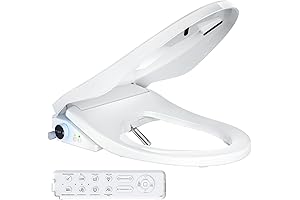 Electric Bidet Toilet Seat, Experience Ultimate Hygiene