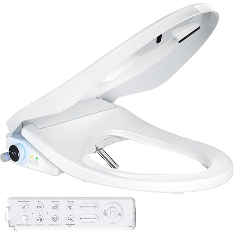 Electric Bidet Toilet Seat, Experience Ultimate Hygiene