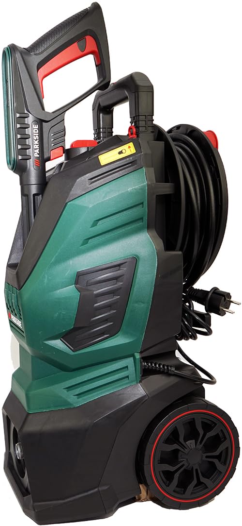 HEADNMORE® Paquete - Parkside® Limpiador de alta presión PHD verde - 2400W - 500 l/h - 170bar + HEADNMORE® Llavero