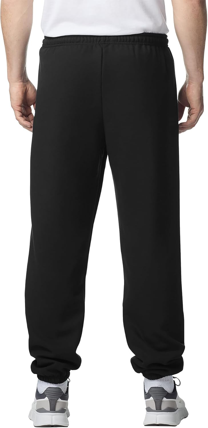 Gildan Adult Fleece Elastic Bottom Sweatpants, Style G18200 - Image 3