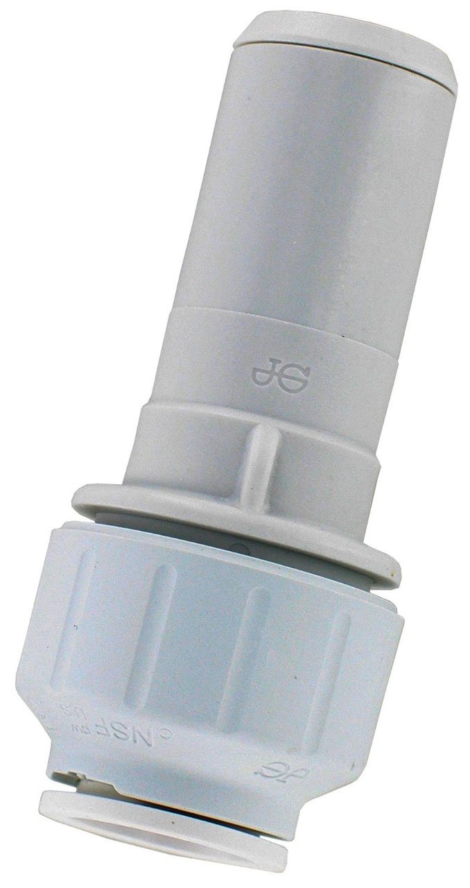 John GuestJG Speedfit PEI062820P CTS Reducer, 3/4" x 1/4", White