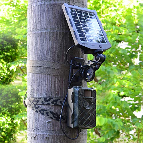 Kit de caméra de chasse avec support de montage WingHome universel