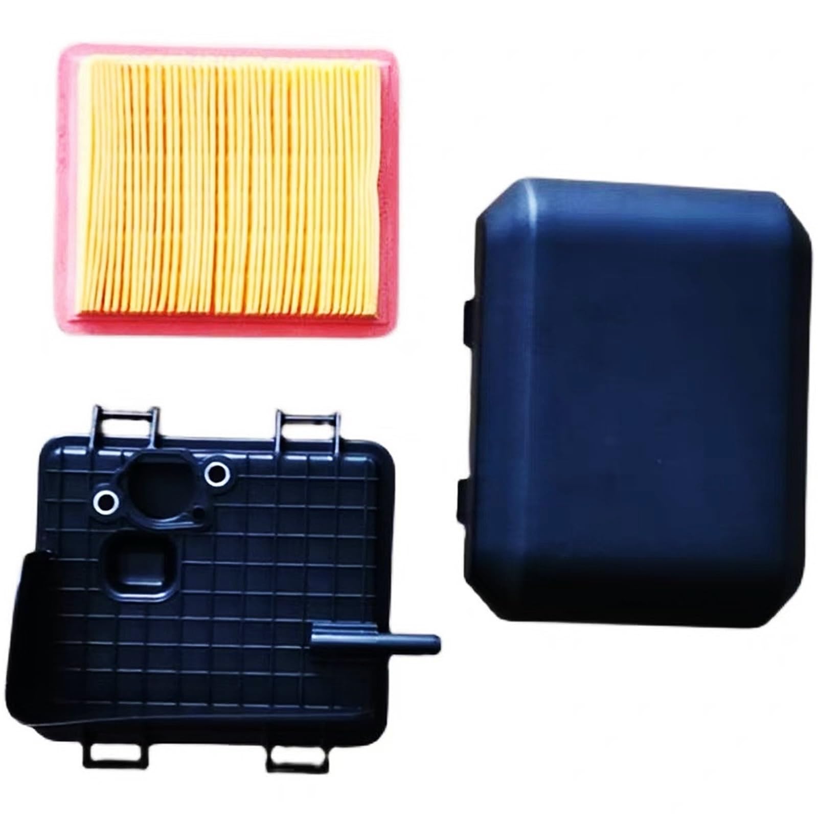 Filtro de Aire for Motor de cortacésped de Gasolina de Eje Vertical LON-CIN LC1P65FA, LC1P70FA, LC1P65, LC1P70, 196 CC, 6,5 HP